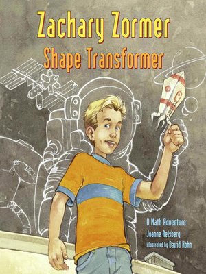 cover image of Zachary Zormer Shape Transformer